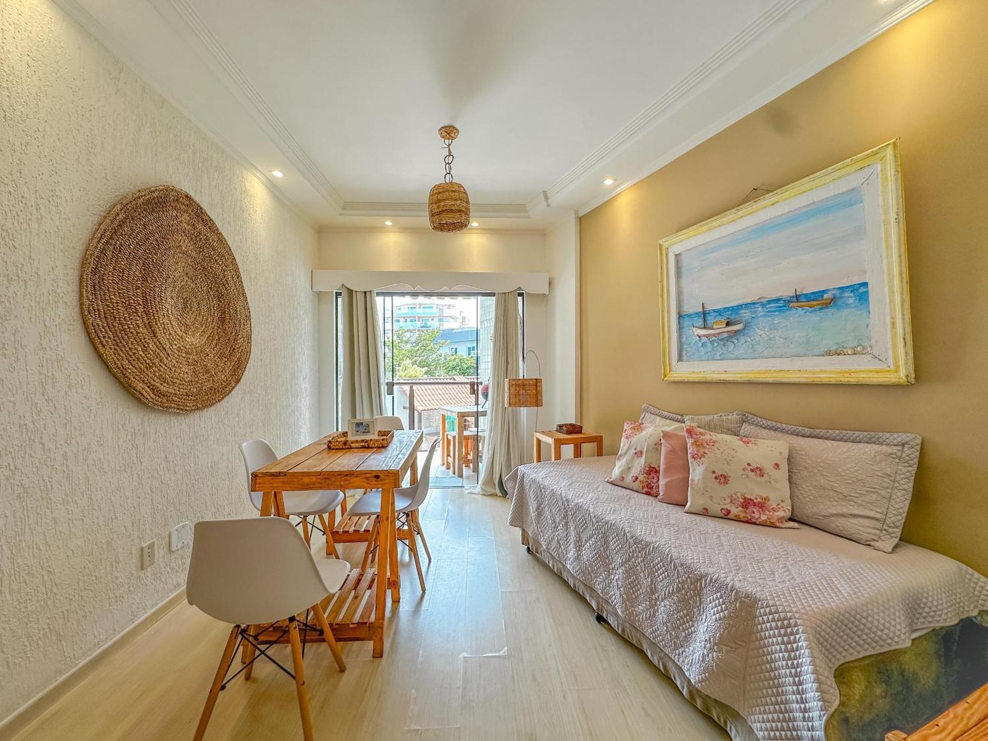 Thalassa - Apartamento Cabo Frio Kültér fotó