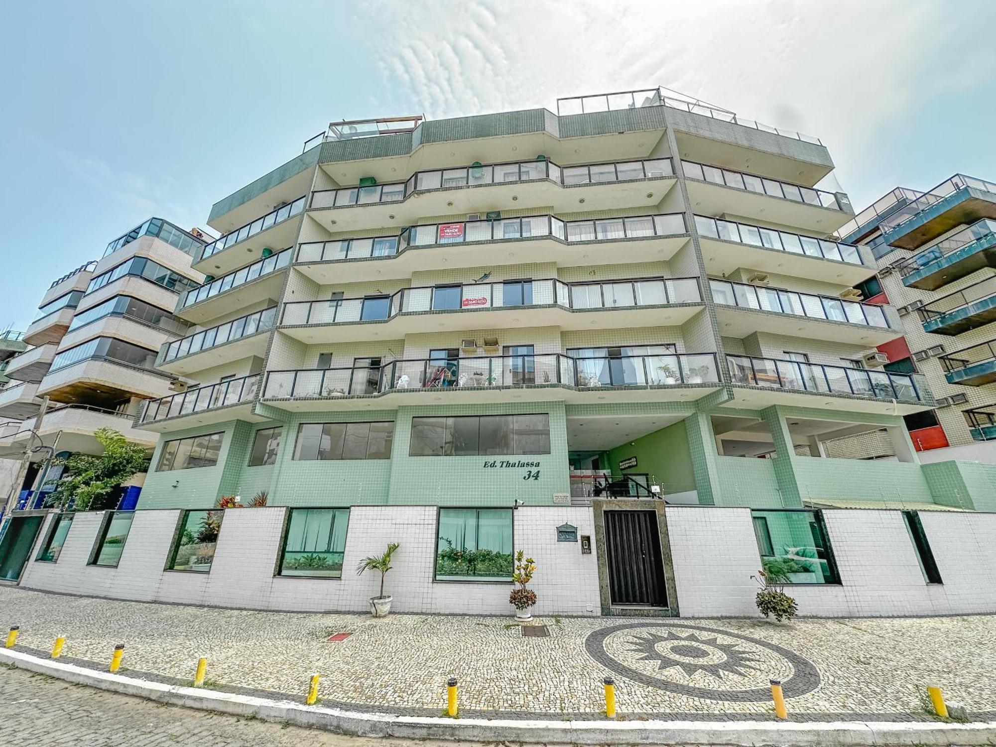 Thalassa - Apartamento Cabo Frio Kültér fotó